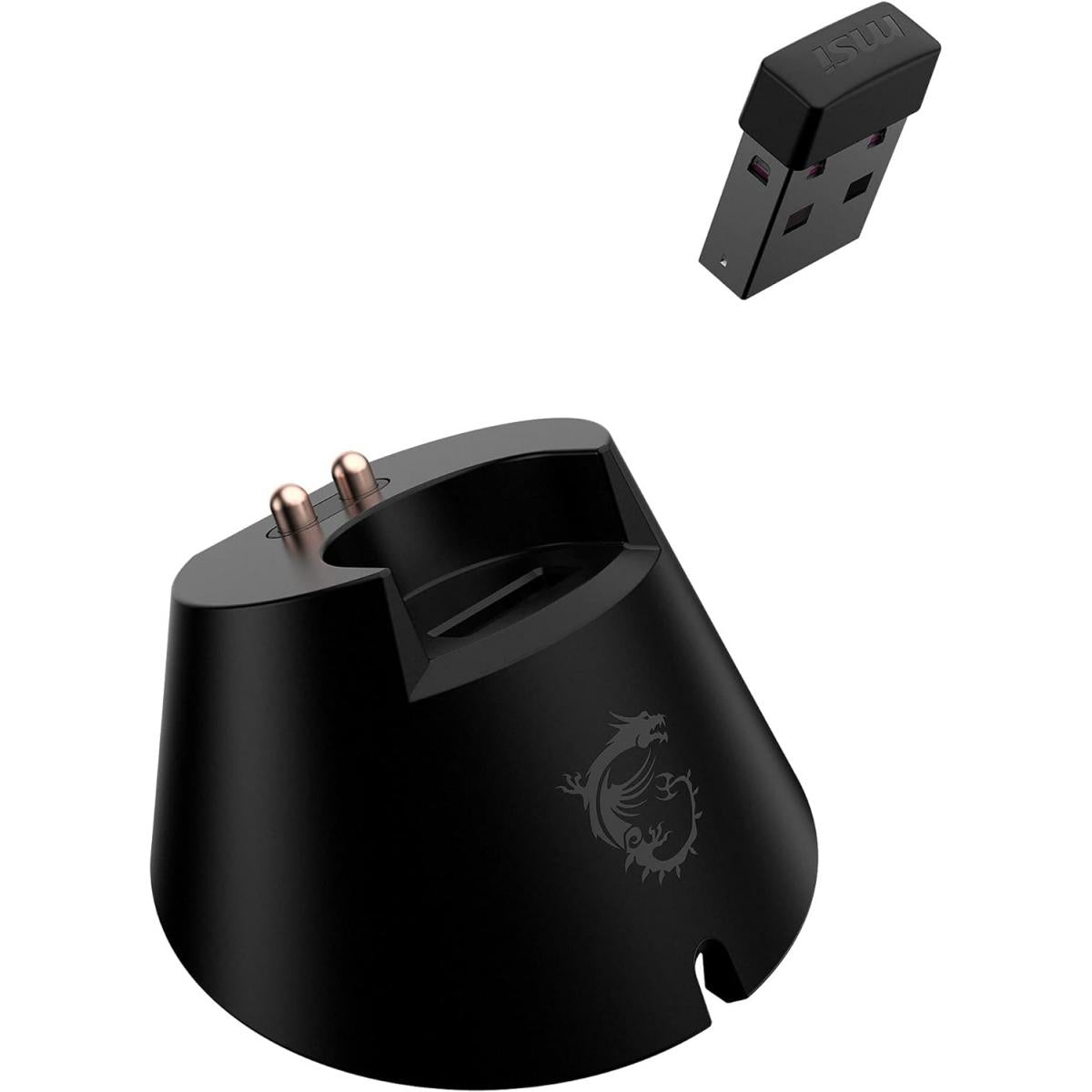 MSI Clutch GM41 Lightweight 20,000 DPI Wireless Gaming Mouse & Charging Dock MSI Clutch GM41 Lightweight 20,000 DPI Wireless Gaming Mouse & Charging Dock